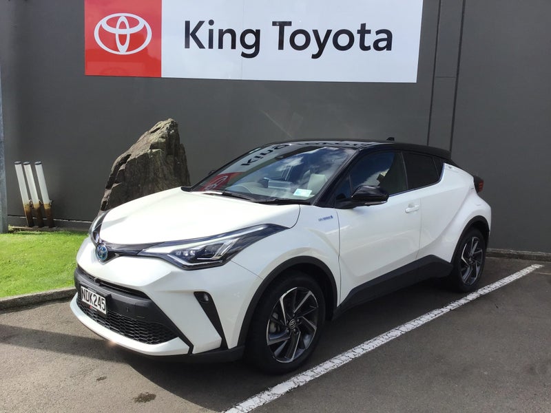 2020 Toyota C-HR Limited 1.8P Hybrid NZ New