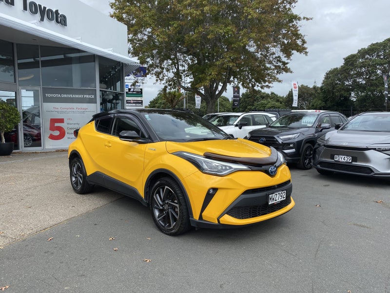 2020 Toyota C-HR Limited 1.8P Hybrid SUV