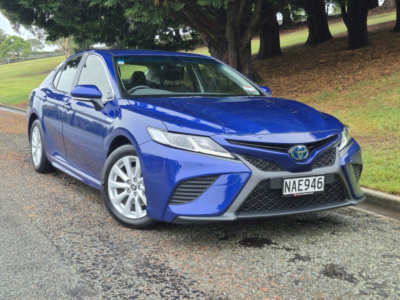 2020 Toyota Camry SX 2.5P HV ECVT FWD SD/5D/5S
