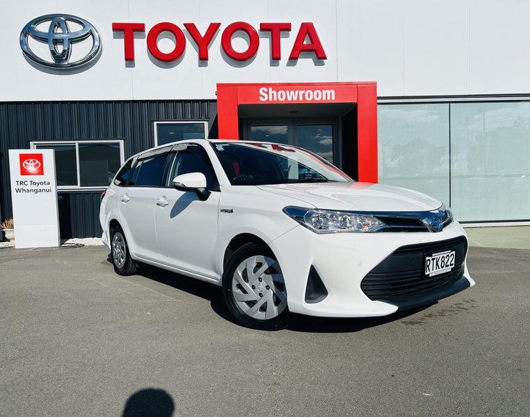 2020 Toyota Corolla 1.5 Hybrid Automatic 2WD Wagon