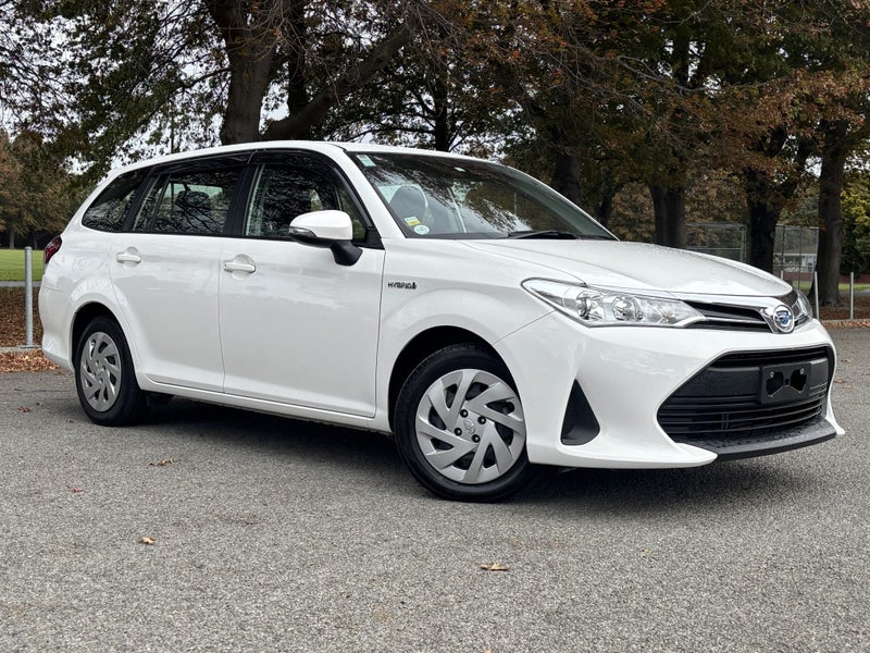 2020 Toyota Corolla 1.5 Hybrid Wagon CVT 2WD