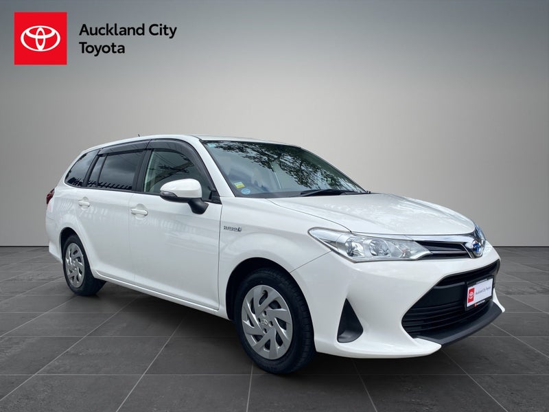 2020 Toyota Corolla 1.5 Hybrid Wagon CVT 2WD