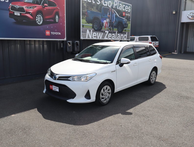 2020 Toyota Corolla 1.5 Hybrid Wagon CVT 2WD