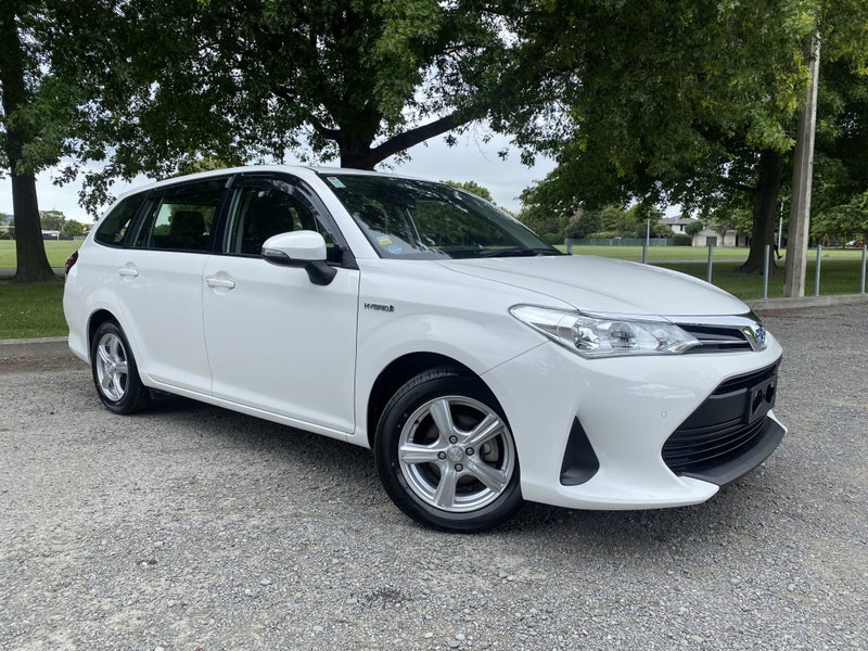2020 Toyota Corolla 1.5 Hybrid Wagon CVT 2WD