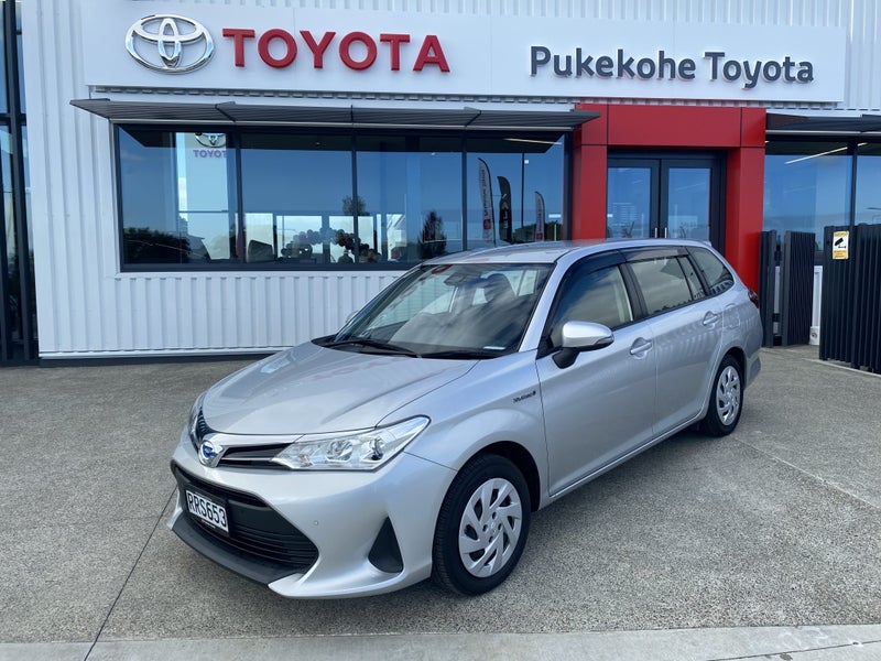 2020 Toyota Corolla 1.5 Hybrid Wagon CVT 2WD