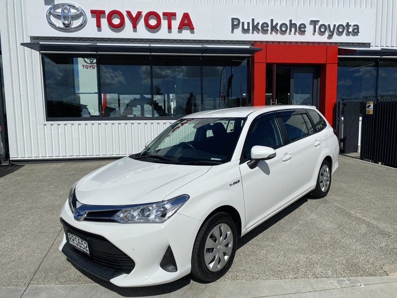 2020 Toyota Corolla 1.5 Hybrid Wagon CVT 2WD