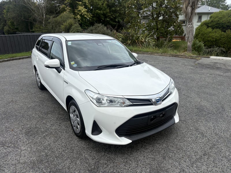 2020 Toyota Corolla 1.5 Hybrid Wagon CVT 2WD