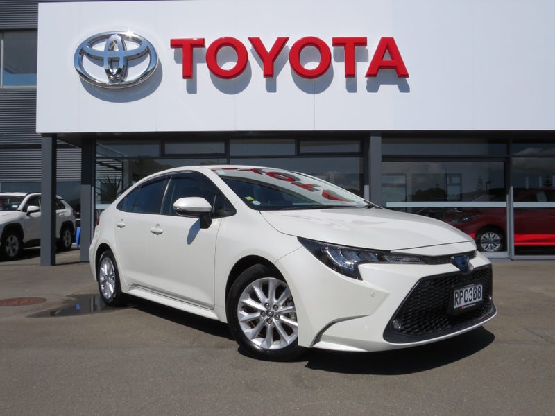 2020 Toyota Corolla 1.8 Hybrid S