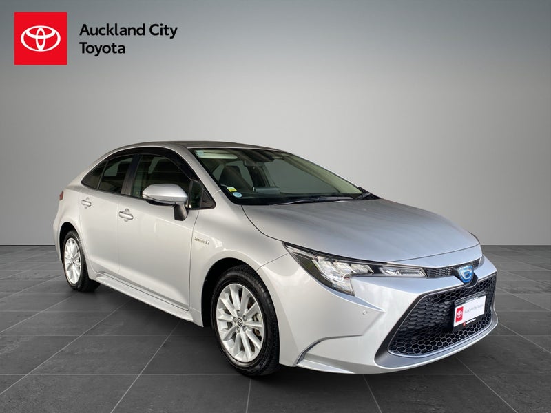 2020 Toyota Corolla 1.8 Hybrid S 4 Dr Sedan CVT...