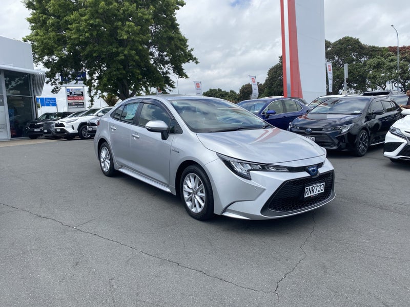 2020 Toyota Corolla 1.8 Hybrid S
