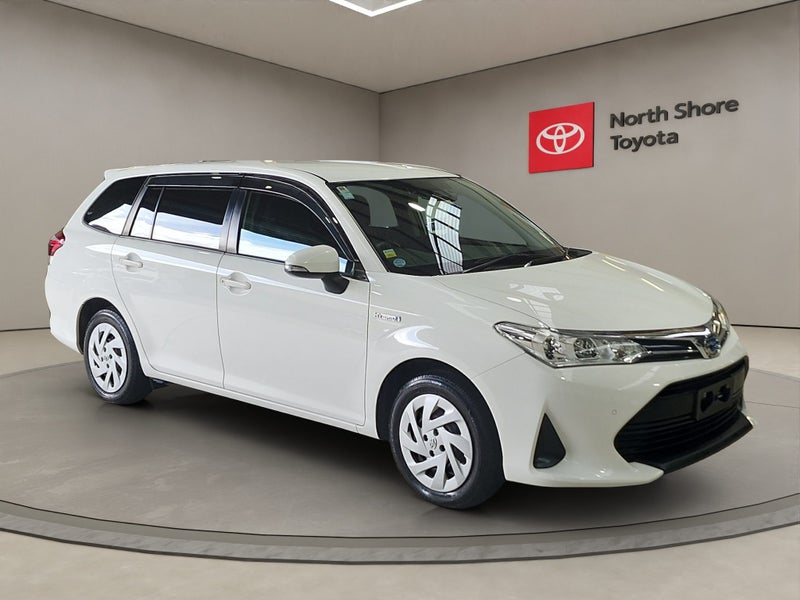2020 Toyota Corolla Fielder 1.5L Hybrid FWD Sta...