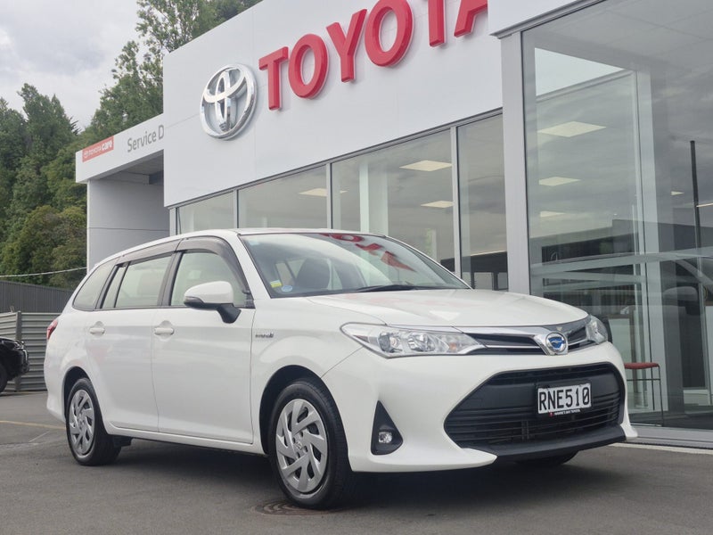 2020 Toyota Corolla Fielder 1.5P HYBRID Auto
