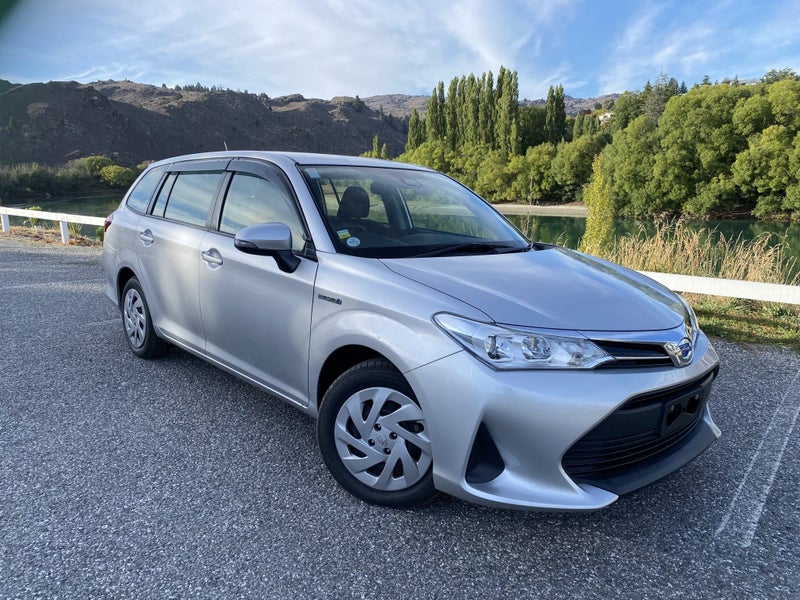2020 Toyota Corolla Fielder Hybrid Wagon
