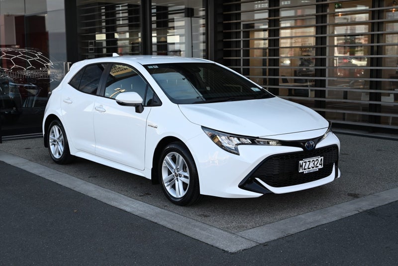2020 Toyota Corolla GX 1.8 Petrol Hybrid FWD Ha...