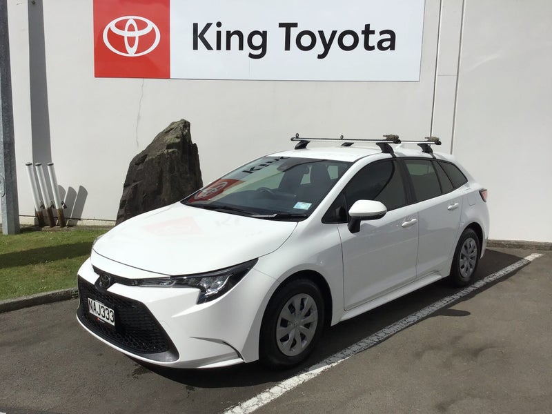 2020 Toyota Corolla GX 1.8P CVT Wagon NZ New