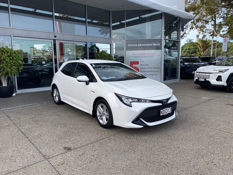 2020 Toyota Corolla GX 1.8P Hybrid Hatch