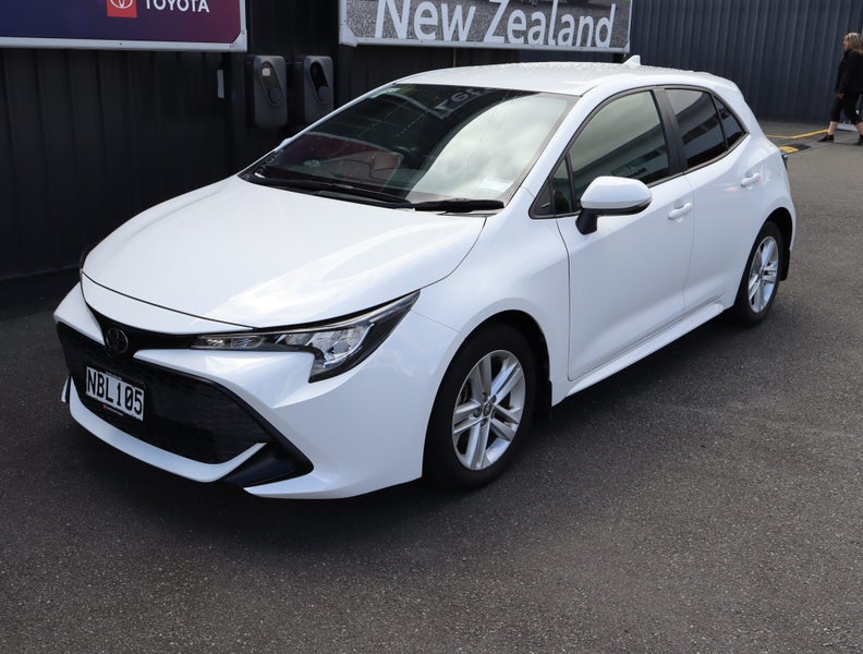 2020 Toyota Corolla GX 2.0P CVT FWD HB/5D/5S
