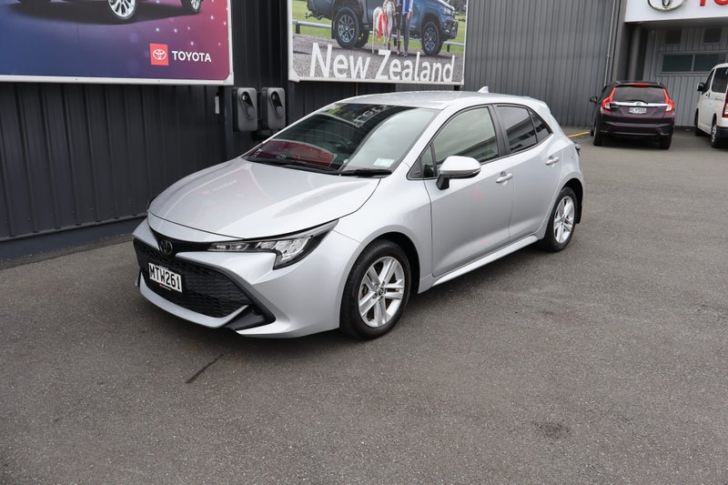 2020 Toyota Corolla GX 2.0P CVT FWD HB/5D/5S