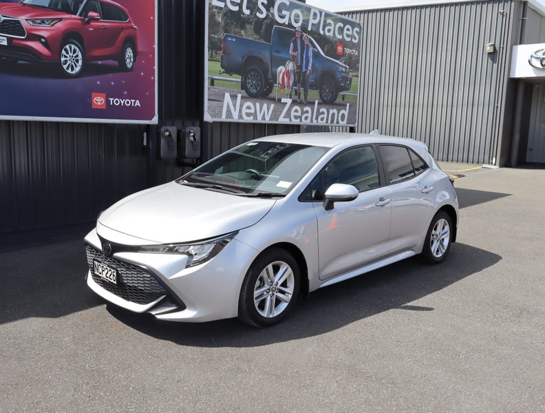 2020 Toyota Corolla GX 2.0P CVT FWD HB/5D/5S