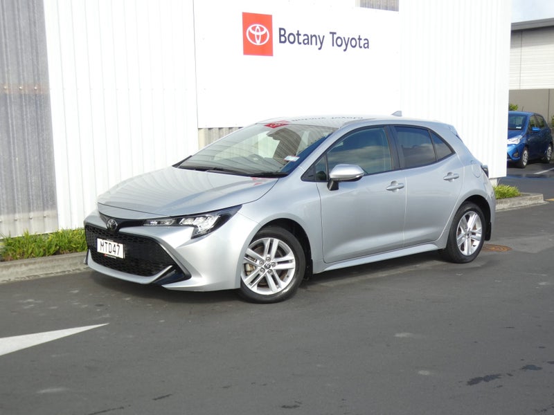 2020 Toyota Corolla GX 2.0P CVT FWD HB/5D/5S
