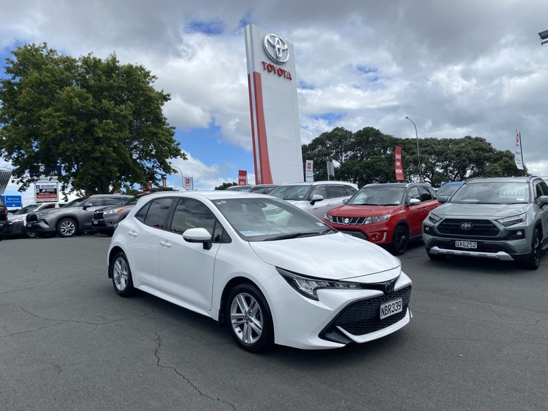 2020 Toyota Corolla GX 2.0P CVT FWD HB/5D/5S