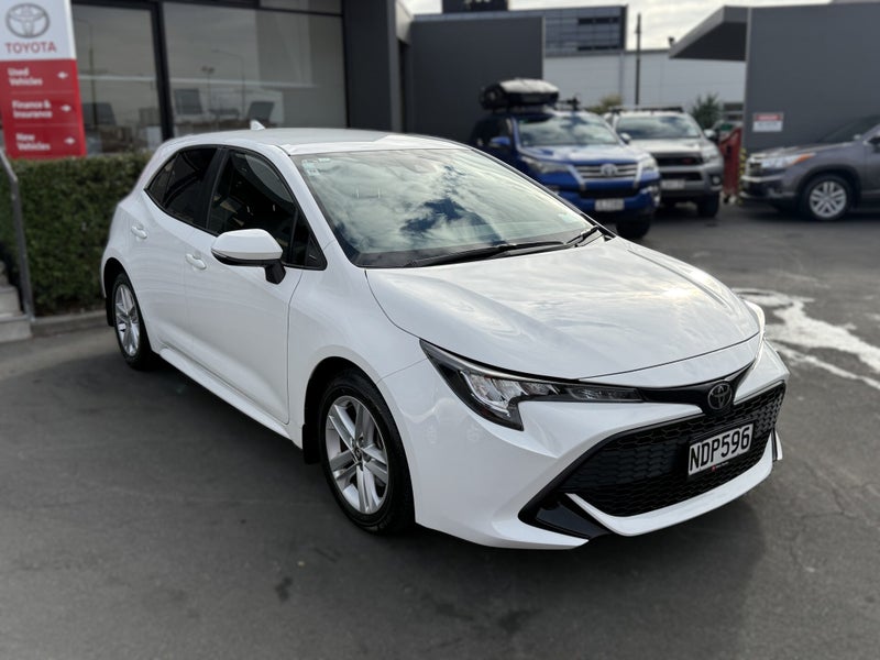 2020 Toyota Corolla GX 2.0P FWD, Hatchback