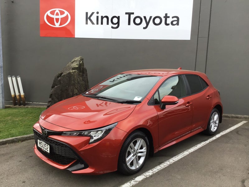 2020 Toyota Corolla GX 2.0P Hatch NZ New