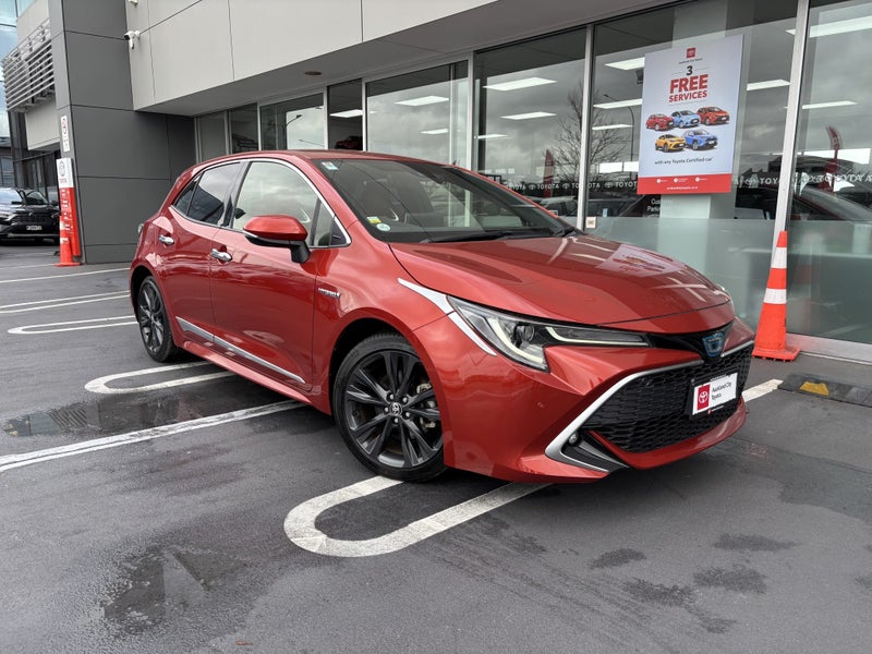 2020 Toyota Corolla GZ HYBRID SPORT HATCH