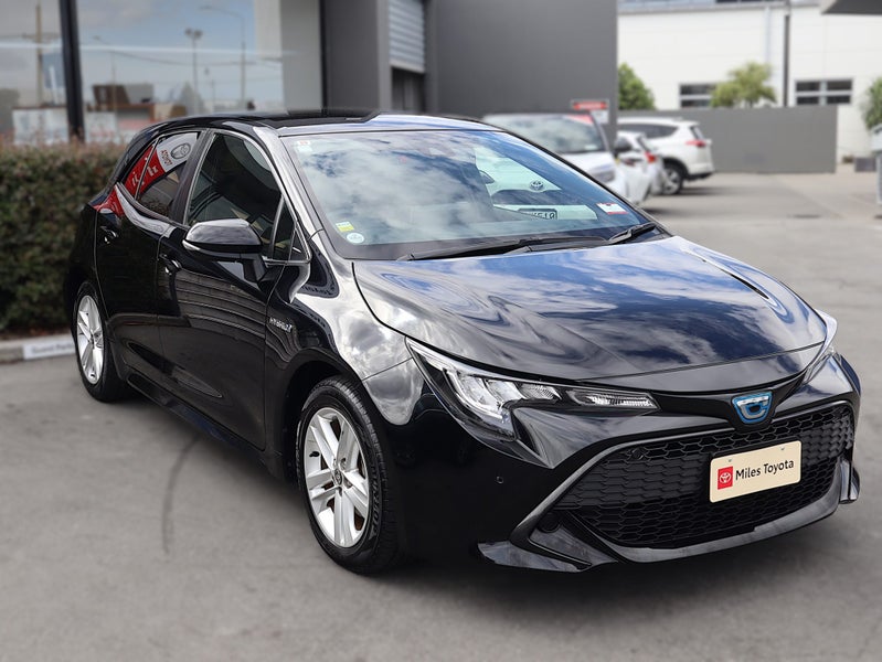 2020 Toyota Corolla HYBRID SPORT, Hatchback