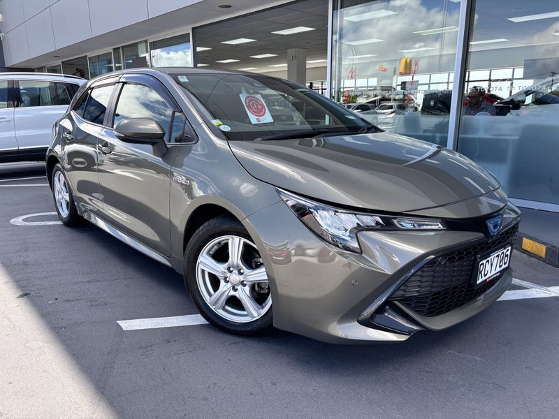 2020 Toyota Corolla Sport 1.8 Hybrid G