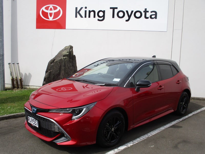 2020 Toyota Corolla Sport 1.8 Hybrid G Style Pa...