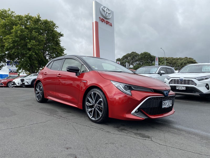 2020 Toyota Corolla Sport 1.8 Hybrid G Z