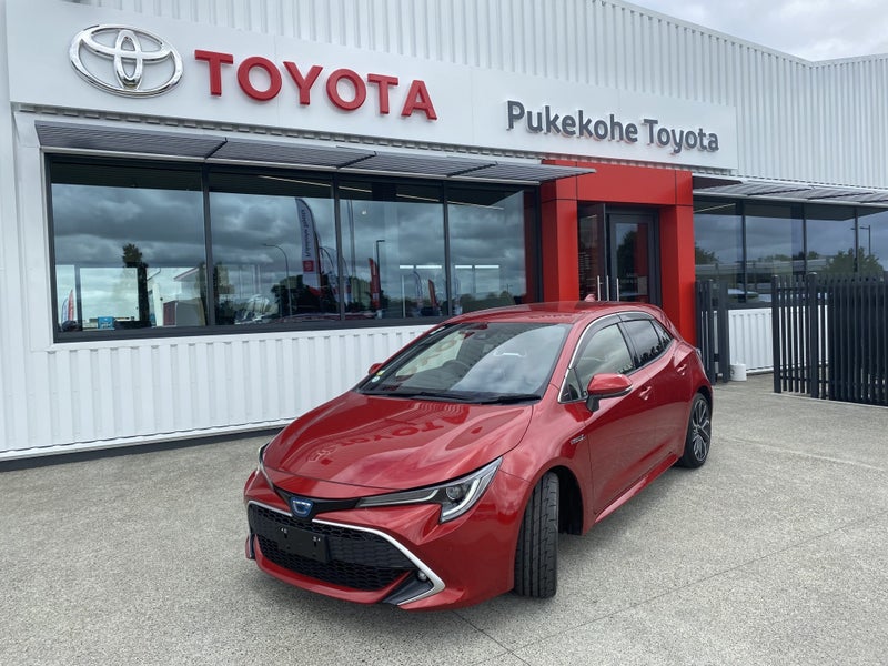 2020 Toyota Corolla Sport 1.8 Hybrid G Z 5 Dr H...