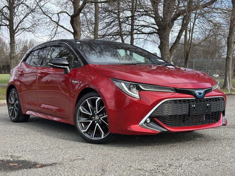 2020 Toyota Corolla Sport