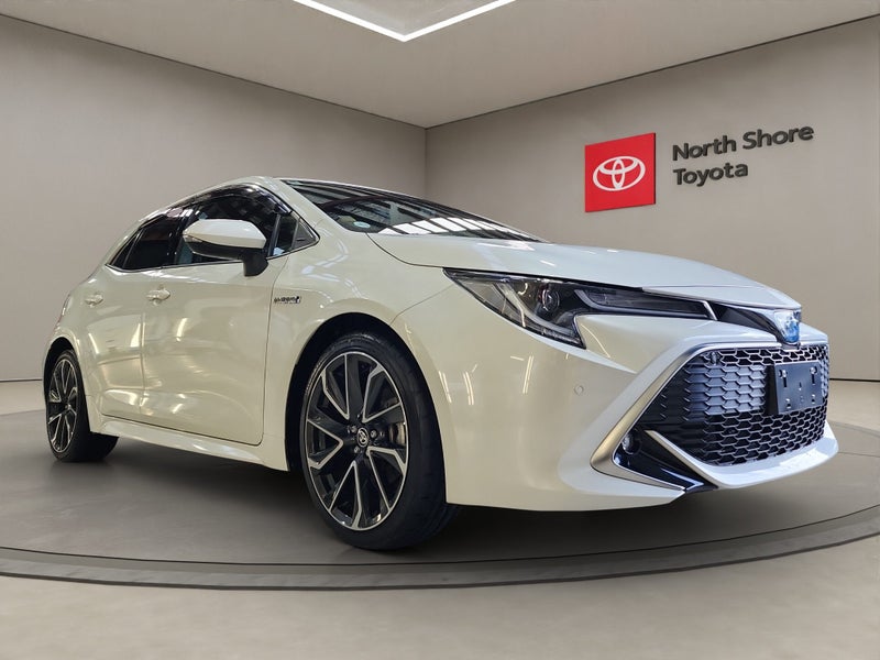 2020 Toyota Corolla Sport 1.8L Hybrid G 2WD Hat...