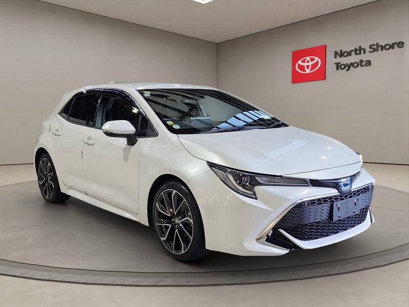 2020 Toyota Corolla Sport 1.8L Hybrid G FWD Hat...