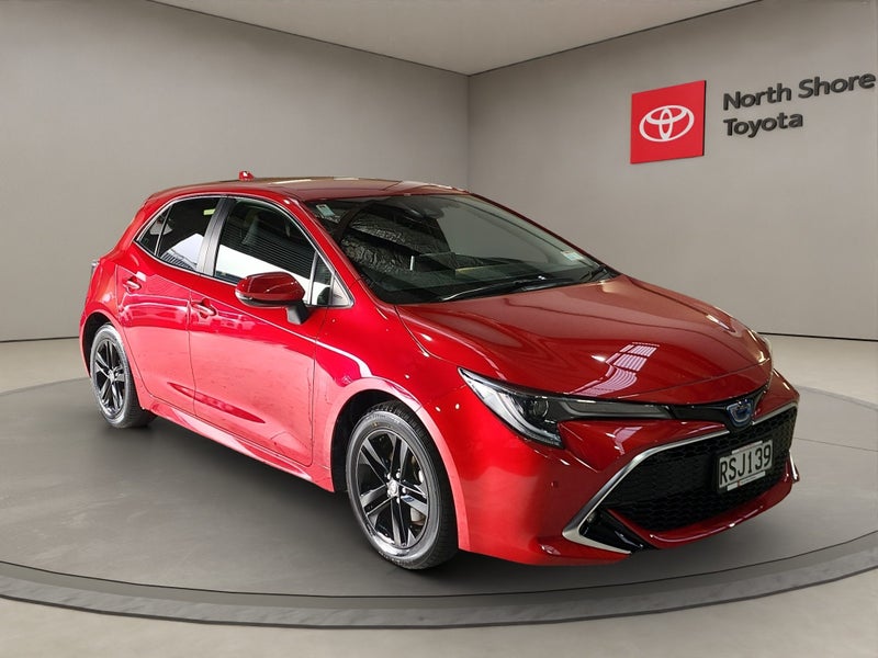2020 Toyota Corolla Sport 1.8L Hybrid G FWD Hat...