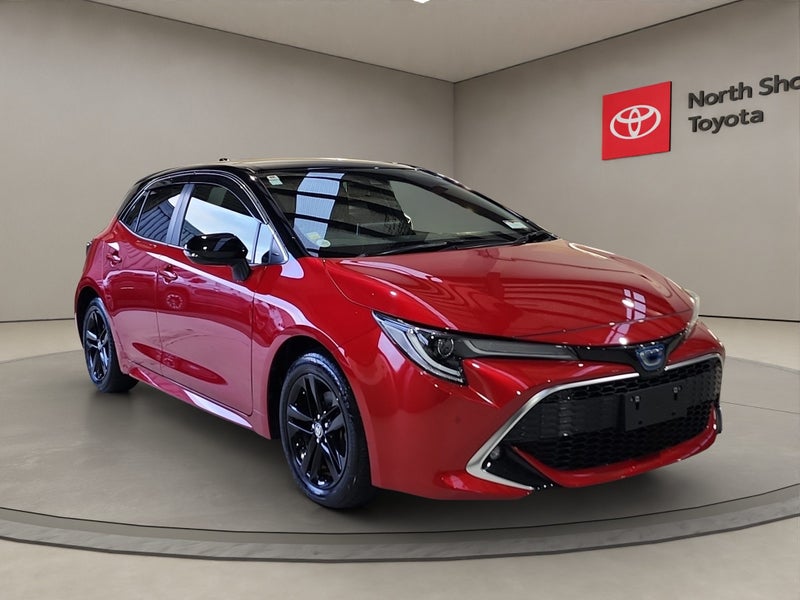2020 Toyota Corolla Sport 1.8L Hybrid G FWD Hat...