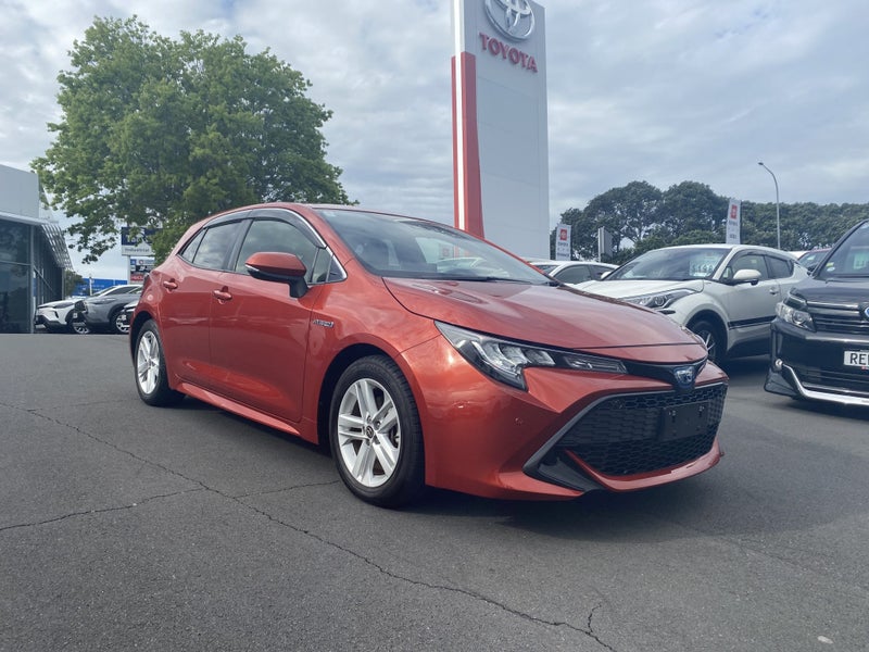 2020 Toyota Corolla Sport 1.8P Hybrid G Hatch