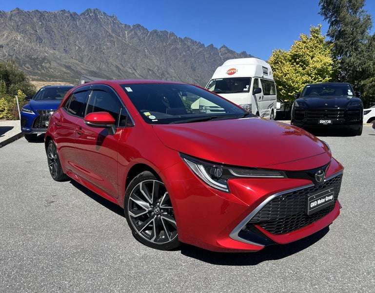 2020 Toyota Corolla Sport