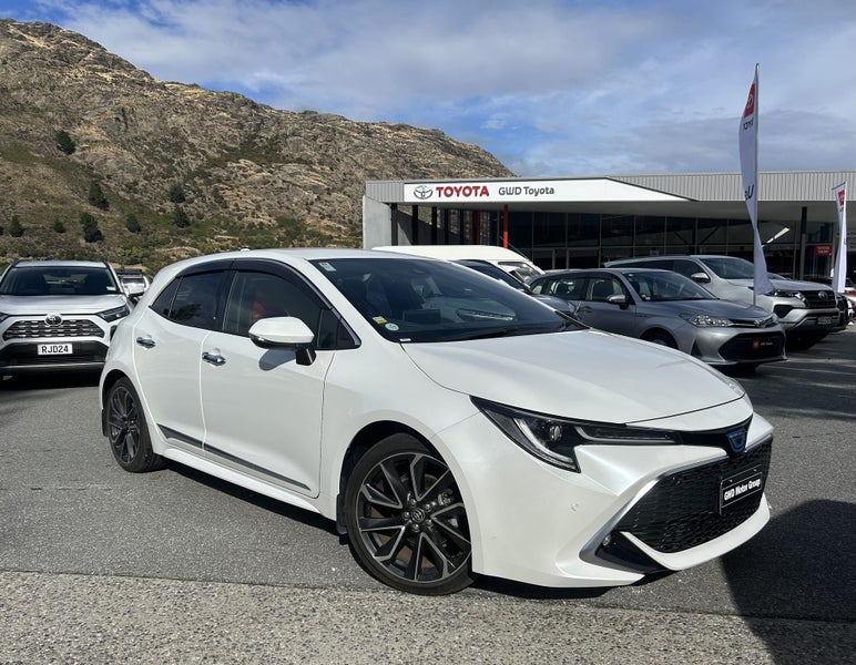 2020 Toyota Corolla Sport Hybrid