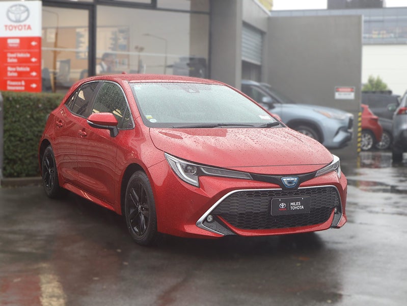 2020 Toyota Corolla Sport HYBRID G, Push Start