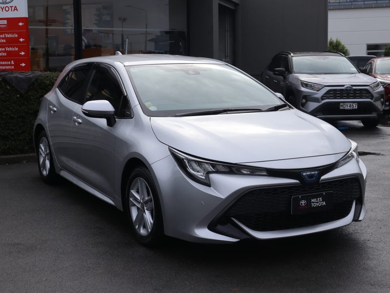 2020 Toyota Corolla Sport HYBRID G, Push Start