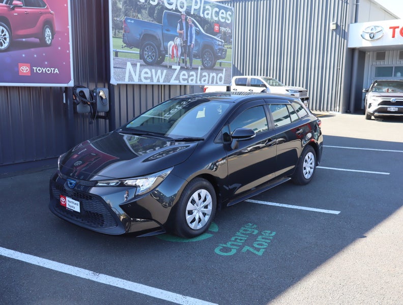 2020 Toyota Corolla Touring 1.8 Hybrid G X 5 Dr...