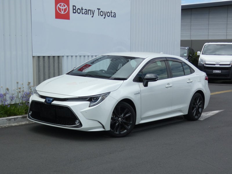 2020 Toyota Corolla WXB Hybrid Sedan