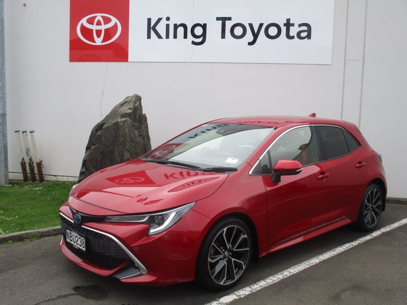 2020 Toyota Corolla ZR 1.8P Hybrid NZ New
