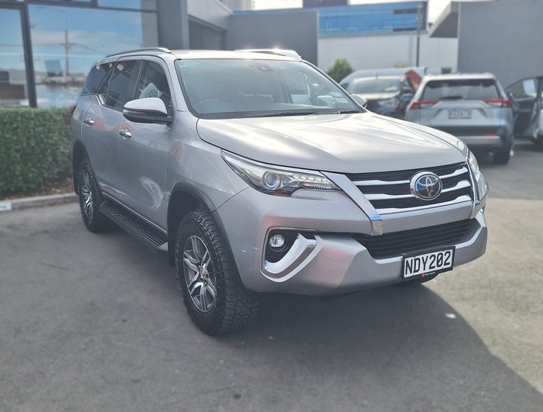 2020 Toyota Fortuner GXL 2.8DT 6AT 4WD/4X4, Auto