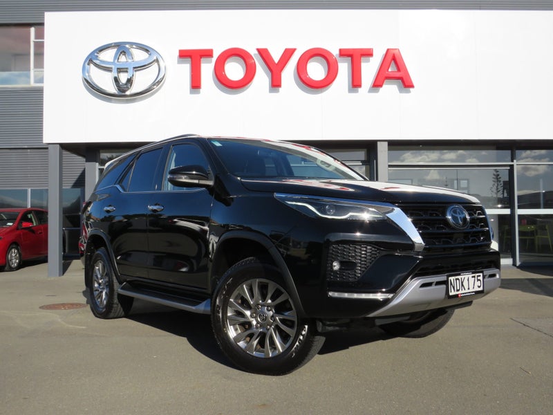2020 Toyota Fortuner Limited 2.8DT
