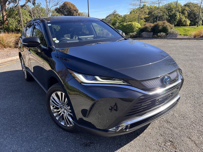 2020 Toyota Harrier Hybrid Z Spec 2.5 5Dr 2WD