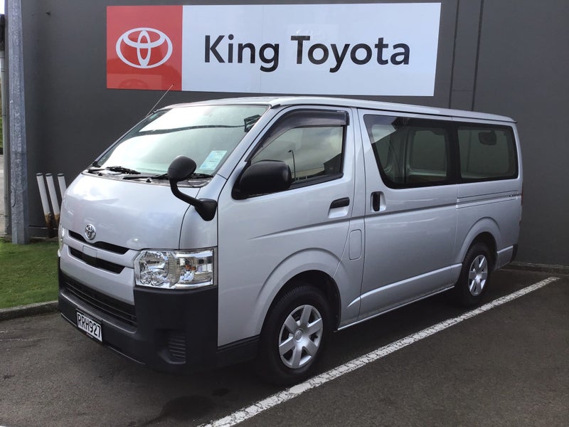 2020 Toyota Hiace DX Long 2.8D 5Dr Van 6A 2WD